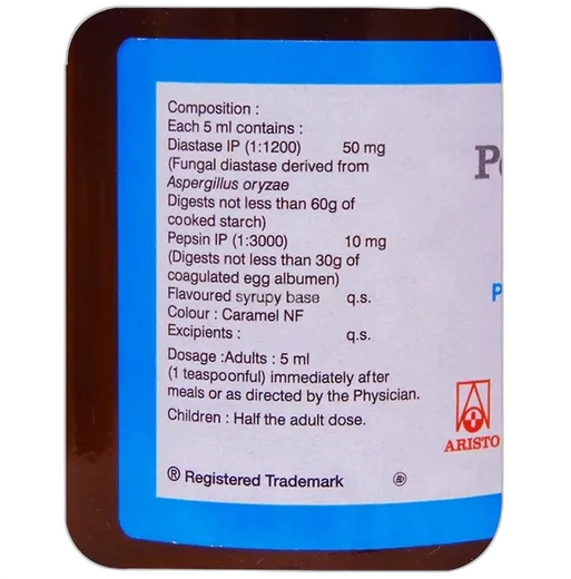 aristozyme syrup 200 ml